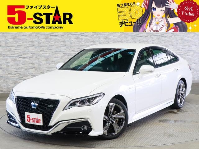 Toyota CROWN HYBRID 2019 — фото автомобиля 1