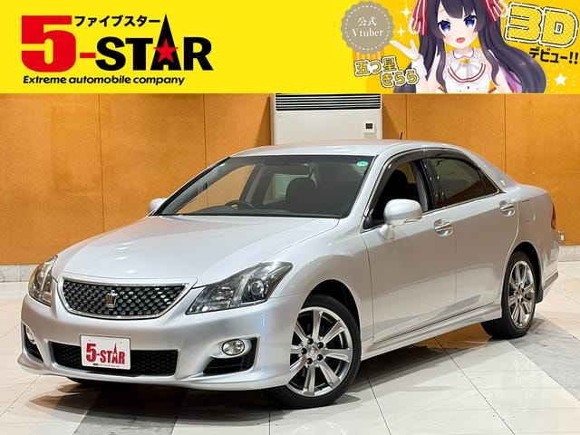 Toyota CROWN 2009 — фото автомобиля 1
