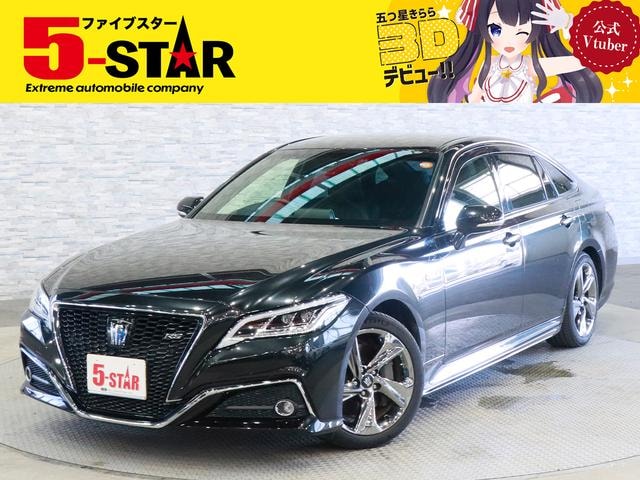 Toyota CROWN HYBRID 2019 — фото автомобиля