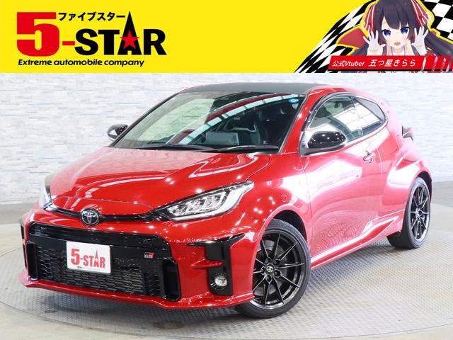 Toyota GR YARIS 2021 — фото автомобиля