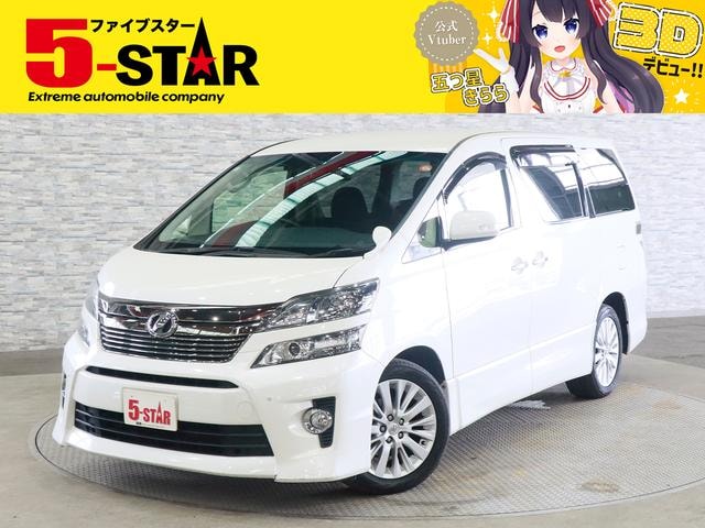 Toyota VELLFIRE 2012 — фото автомобиля 1