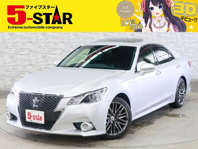 Toyota CROWN 2013 — фото автомобиля 1