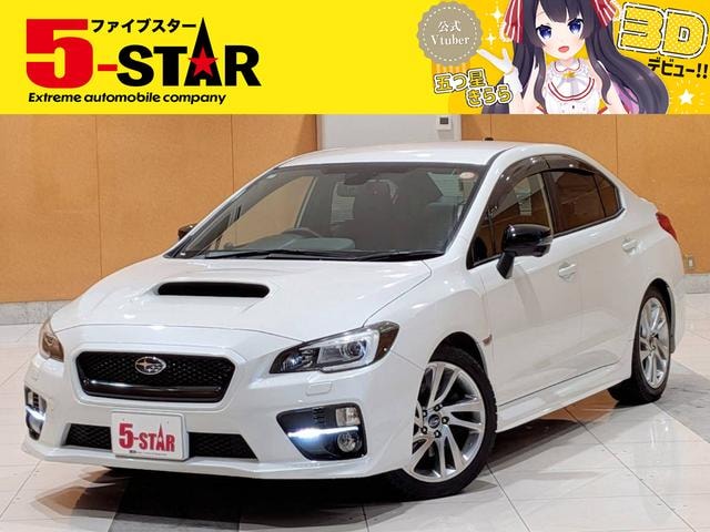 Subaru WRX S4 2016 — фото автомобиля 1
