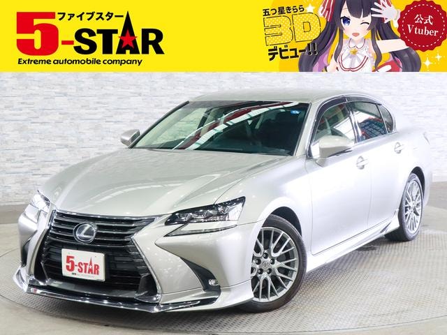 Lexus GS 2017 — фото автомобиля 1