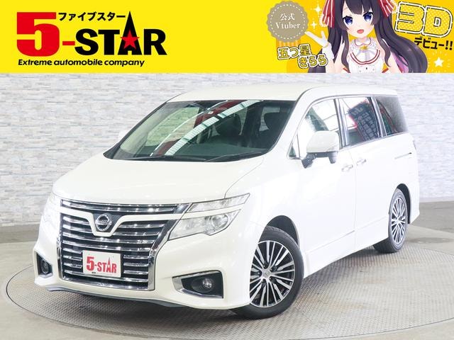 Nissan ELGRAND 2014 — фото автомобиля 1