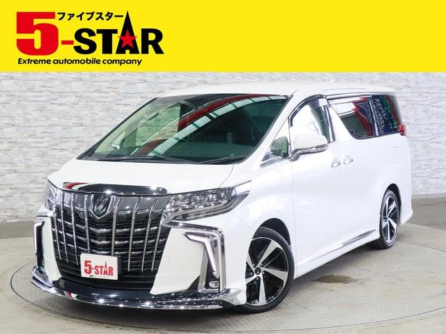 Toyota ALPHARD 2019 — фото автомобиля 1