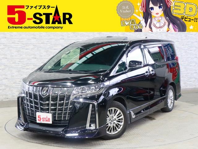 Toyota ALPHARD 2018 — фото автомобиля 1