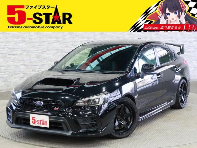 Subaru WRX STI 2019 — фото автомобиля 1