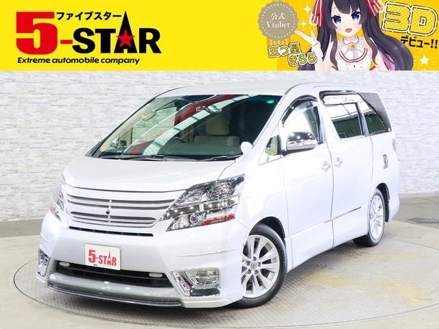 Toyota VELLFIRE 2009 — фото автомобиля 1