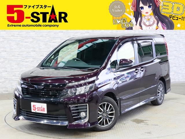 Toyota VOXY 2016 — фото автомобиля 1