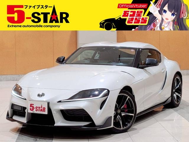 Toyota SUPRA 2020 — фото автомобиля