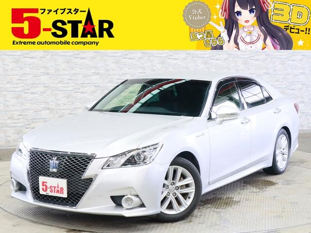 Toyota CROWN HYBRID 2015 — фото автомобиля