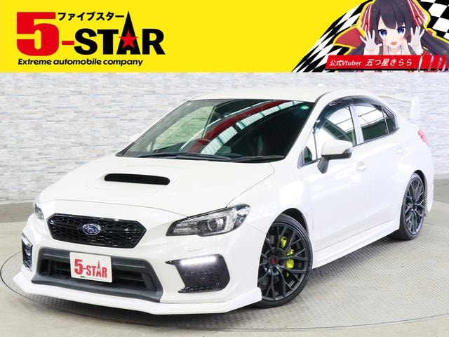 Subaru WRX STI 2019 — фото автомобиля 1
