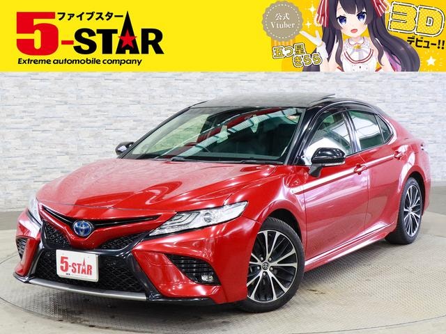 Toyota CAMRY 2019 — фото автомобиля