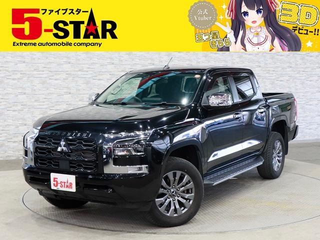 Mitsubishi TRITON 2024 — фото автомобиля