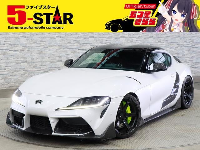 Toyota SUPRA 2020 — фото автомобиля