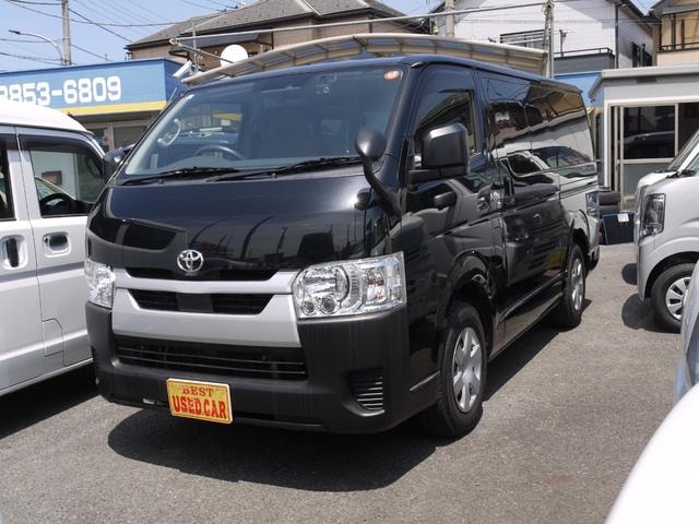 Toyota HIACE VAN 2021 — фото автомобиля 1
