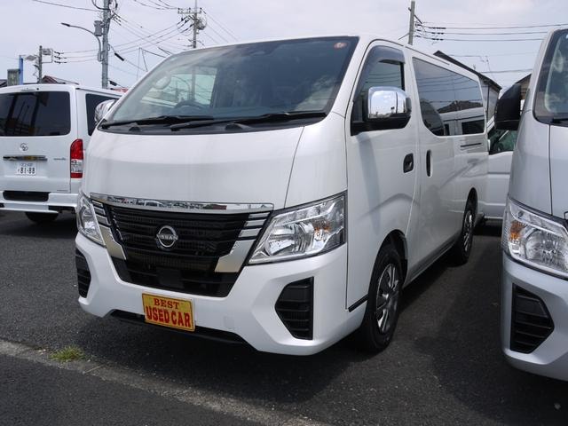 Nissan NV350CARAVAN VAN 2026 — фото автомобиля 1