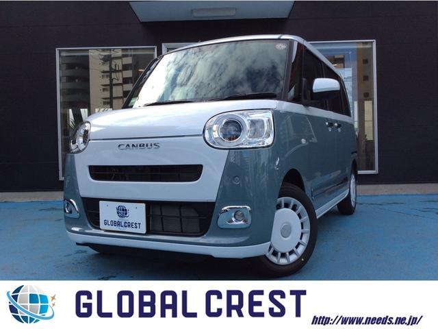 Daihatsu MOVE CANBUS 2026 — фото автомобиля 1