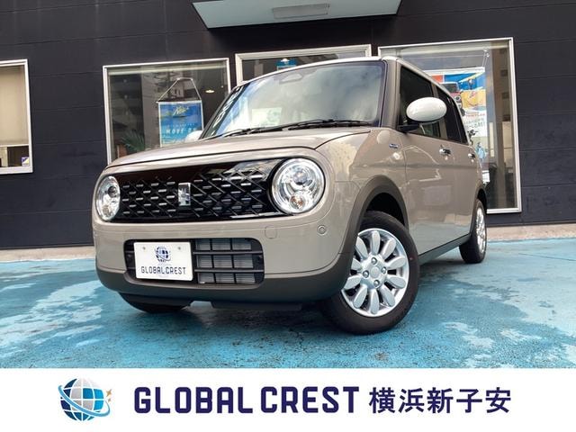 Suzuki ALTO LAPIN 2026 — фото автомобиля 1