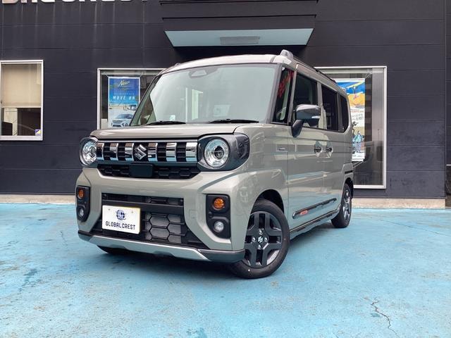 Suzuki SPACIA GEAR 2026 — фото автомобиля 1