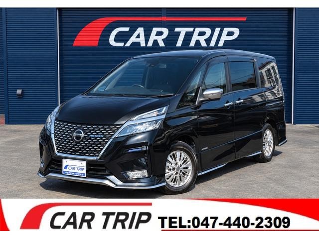 Nissan SERENA 2021 — фото автомобиля 1