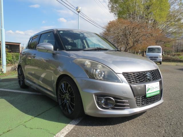 Suzuki SWIFT SPORT 2013 — фото автомобиля