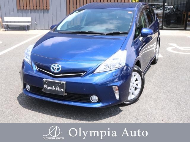 Toyota PRIUS ALPHA 2012 — фото автомобиля 1