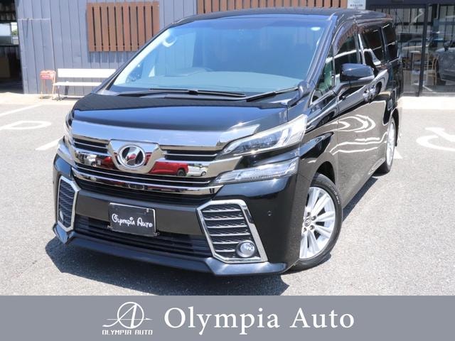 Toyota VELLFIRE 2015 — фото автомобиля