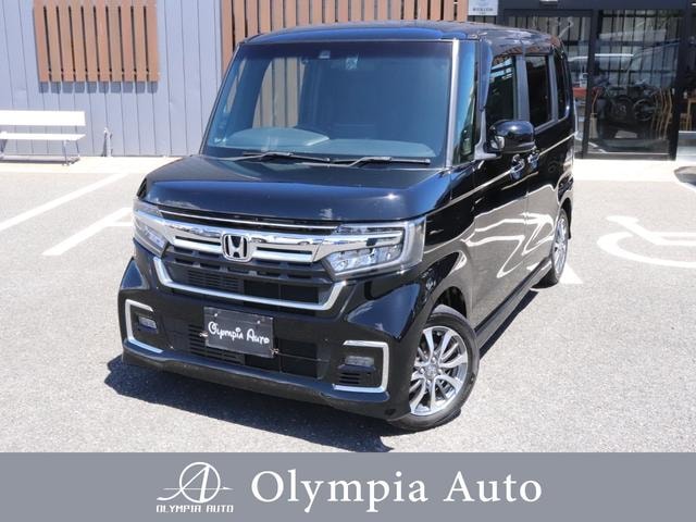Honda N-BOX CUSTOM 2023 — фото автомобиля 1