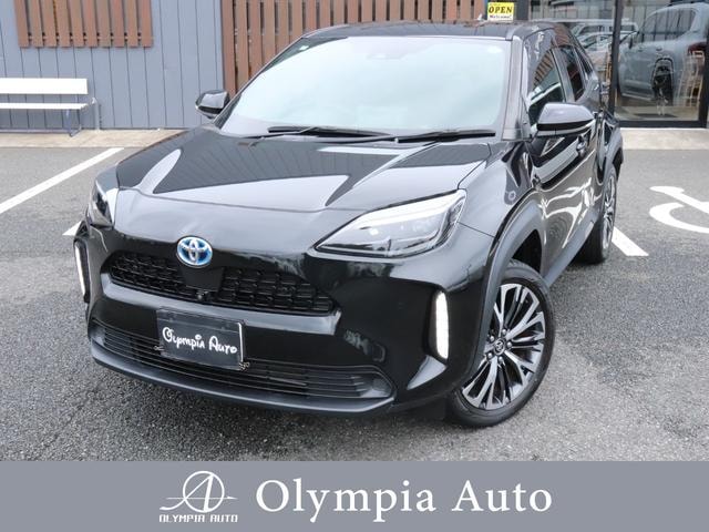 Toyota YARIS CROSS 2023 — фото автомобиля