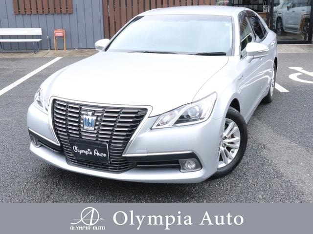 Toyota CROWN HYBRID 2013 — фото автомобиля