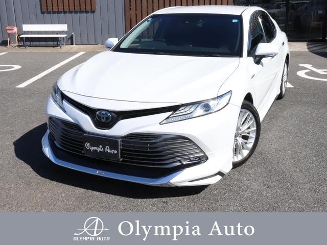 Toyota CAMRY 2018 — фото автомобиля
