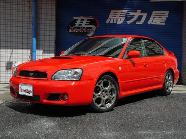 Subaru LEGACY B4 2003 — фото автомобиля 1