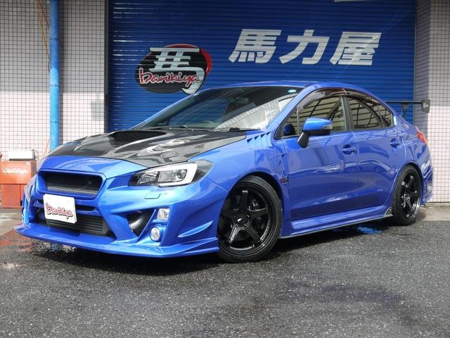 Subaru WRX STI 2015 — фото автомобиля