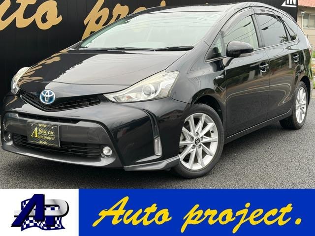 Toyota PRIUS ALPHA 2016 — фото автомобиля 1