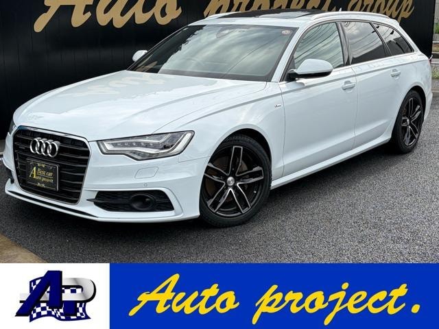 Audi A6 AVANT 2014 — фото автомобиля 1
