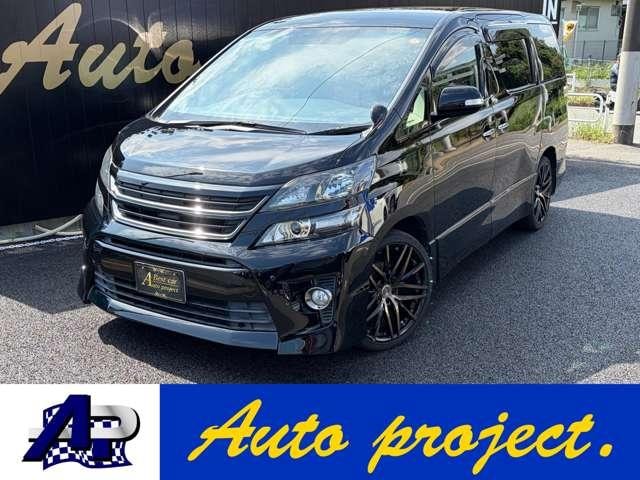 Toyota VELLFIRE 2014 — фото автомобиля 1