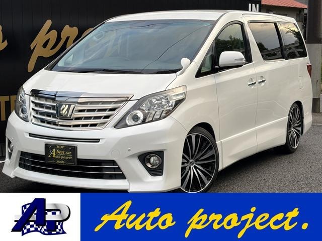 Toyota ALPHARD 2014 — фото автомобиля 1