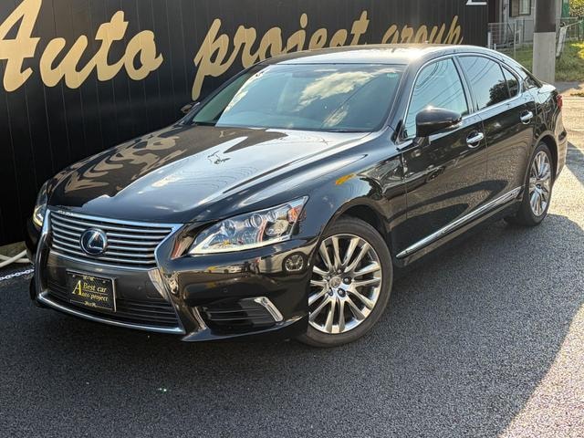 Lexus LS 2015 — фото автомобиля
