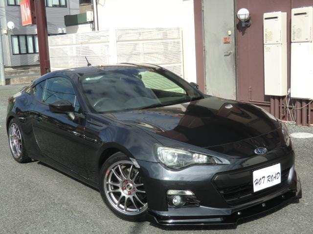 Subaru BRZ 2012 — фото автомобиля