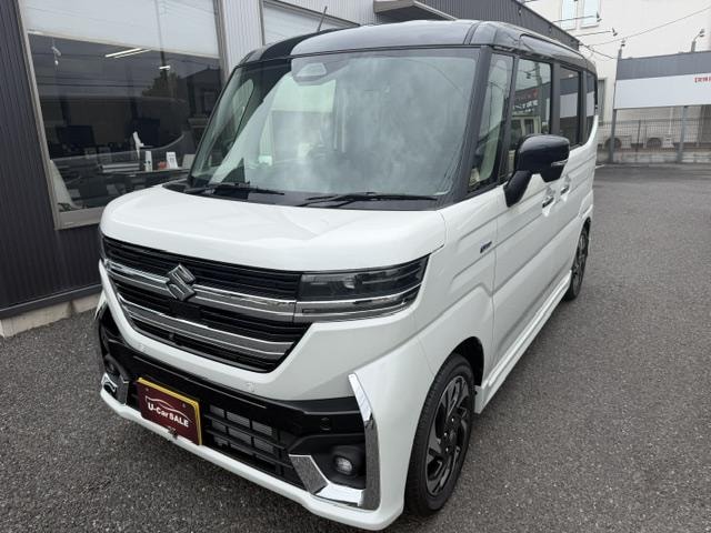 Suzuki SPACIA CUSTOM 2026 — фото автомобиля 1