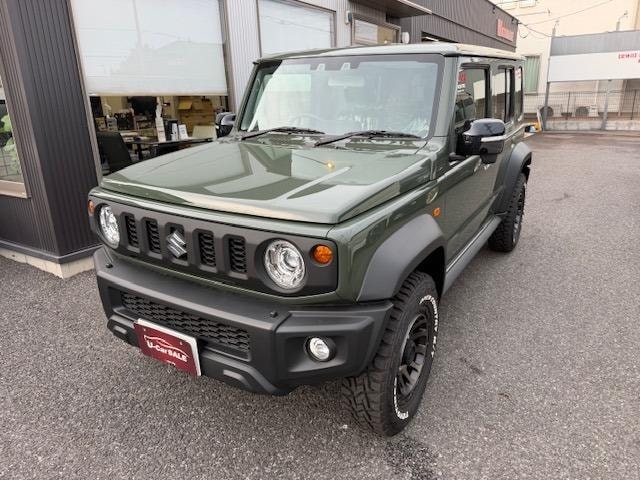 Suzuki JIMNY NOMADE 2025 — фото автомобиля 1