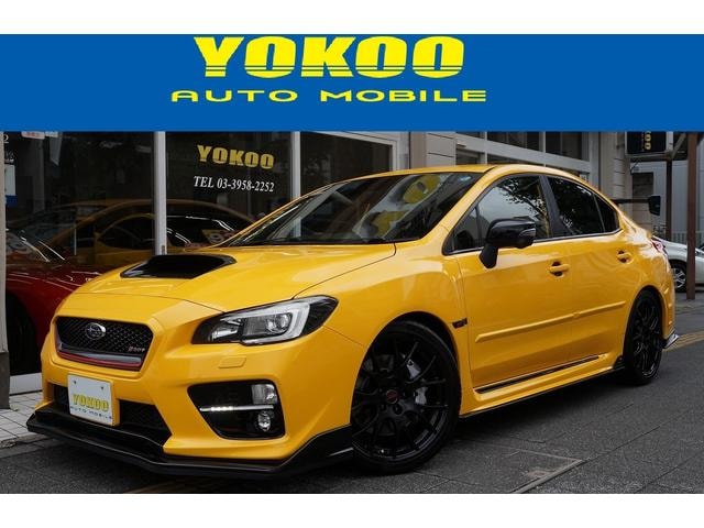 Subaru WRX STI 2016 — фото автомобиля