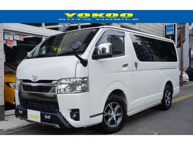 Toyota HIACE VAN 2025 — фото автомобиля 1