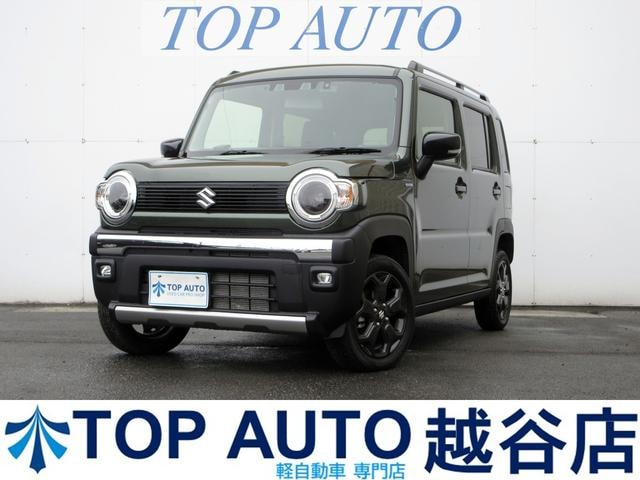 Suzuki HUSTLER 2025 — фото автомобиля 1