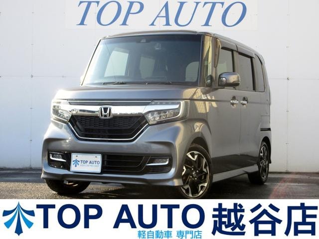 Honda N-BOX CUSTOM 2017 — фото автомобиля 1