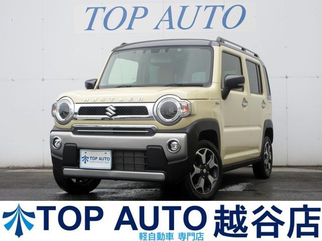 Suzuki HUSTLER 2021 — фото автомобиля 1