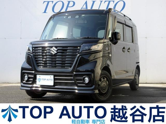Suzuki SPACIA BASE 2023 — фото автомобиля