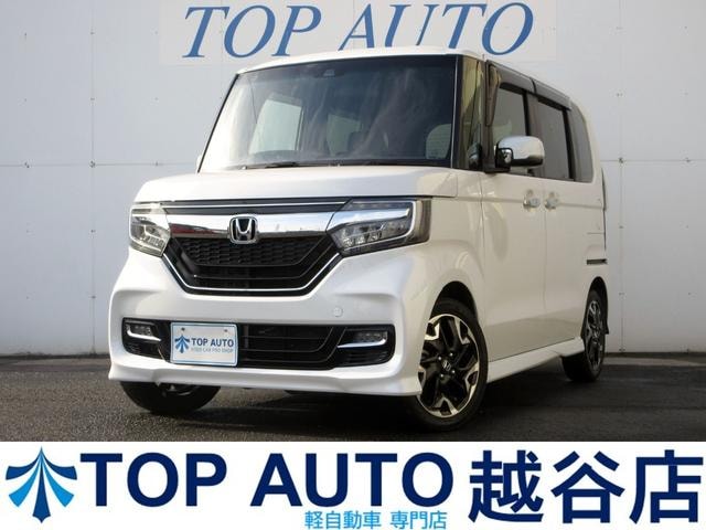 Honda N-BOX CUSTOM 2019 — фото автомобиля 1